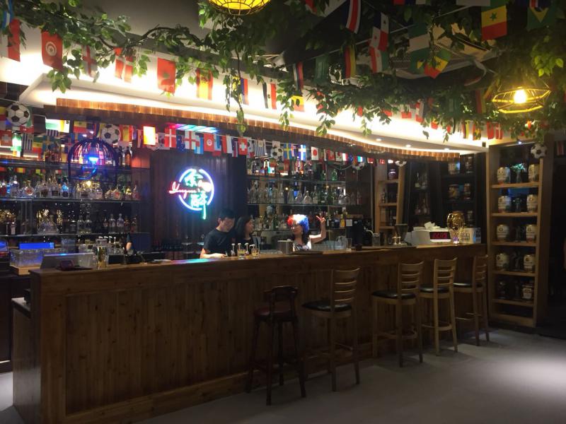 麗巢裝飾---酒館完工